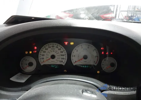 2007 Chrysler Town & Country Touring z USA, uszkodzony, nr VIN 2A4GP54L17R310714